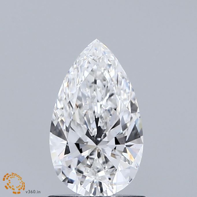 0.94 ct lab-grown Pear Diamond