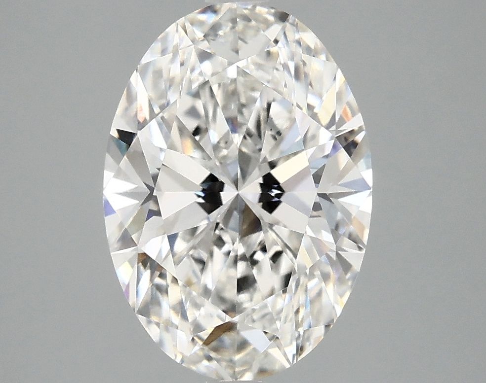 3.06 ct. oval Lab Grown Diamond front image