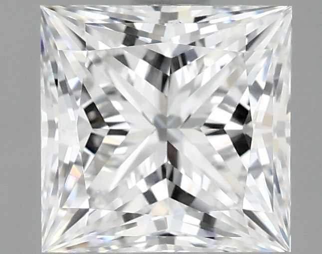 1.10 ct. princess Lab Grown Diamond front image