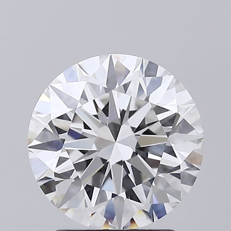 2.05 ct. round Lab Grown Diamond front image