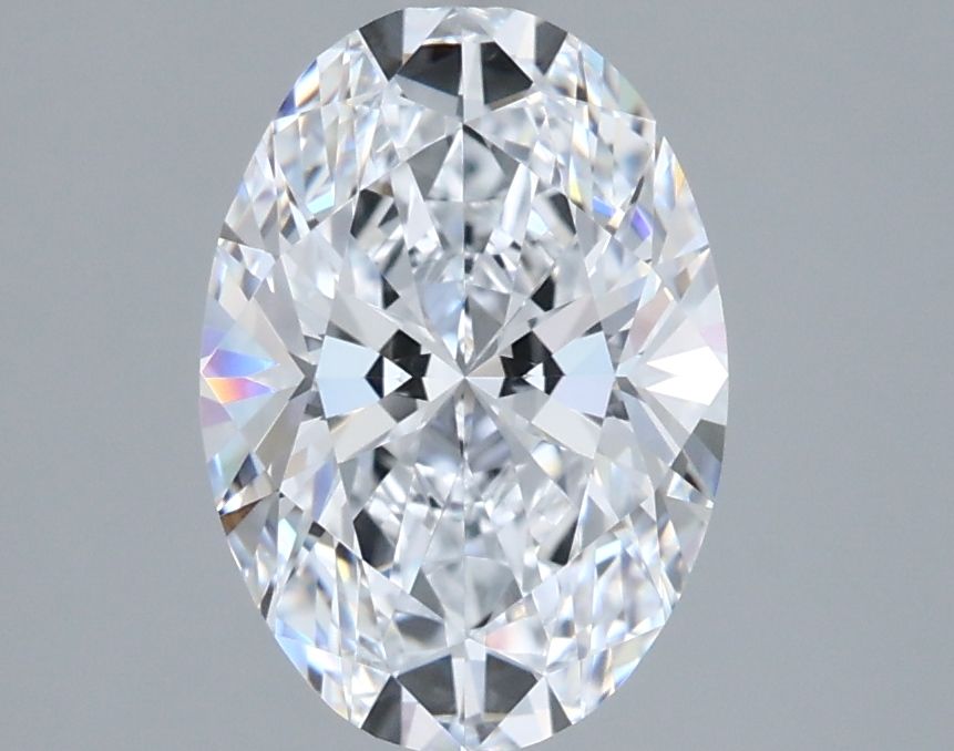 2.05 ct. oval Lab Grown Diamond front image