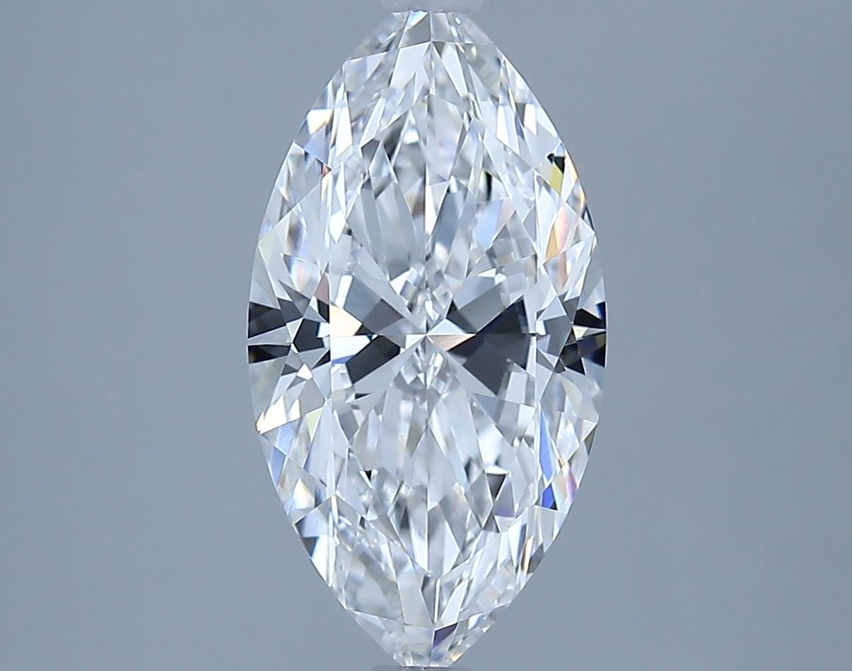 2.74 ct. marquise Lab Grown Diamond front image