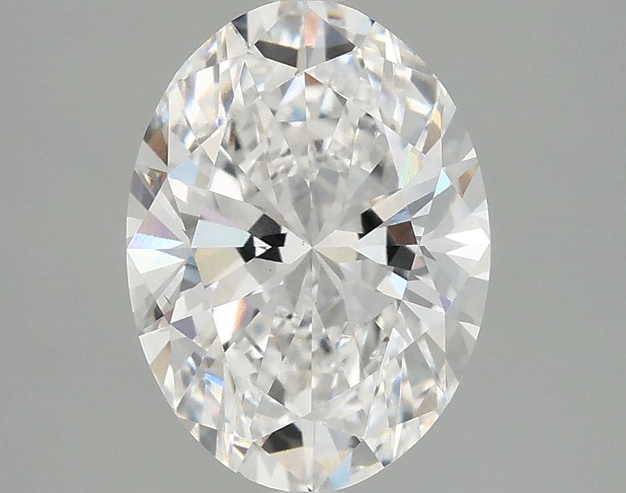 2.51 ct. oval Lab Grown Diamond front image
