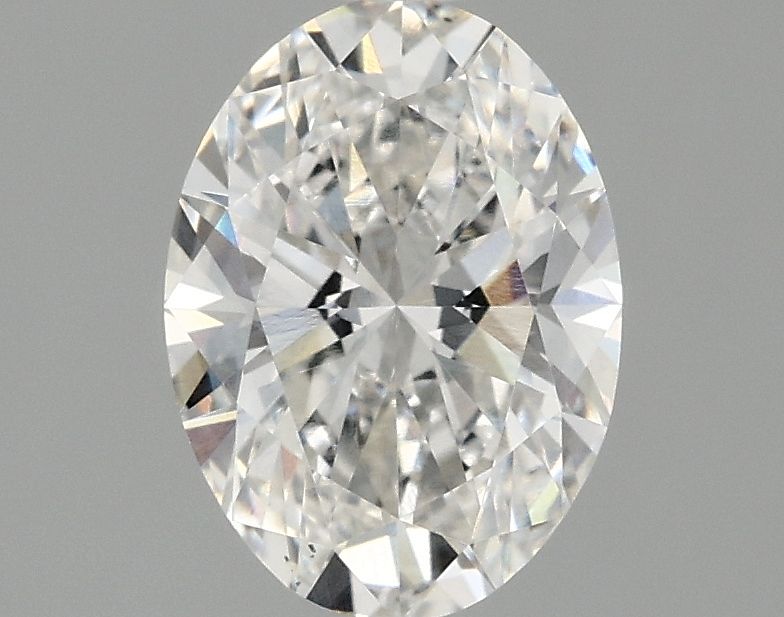 1.52 ct. oval Lab Grown Diamond front image