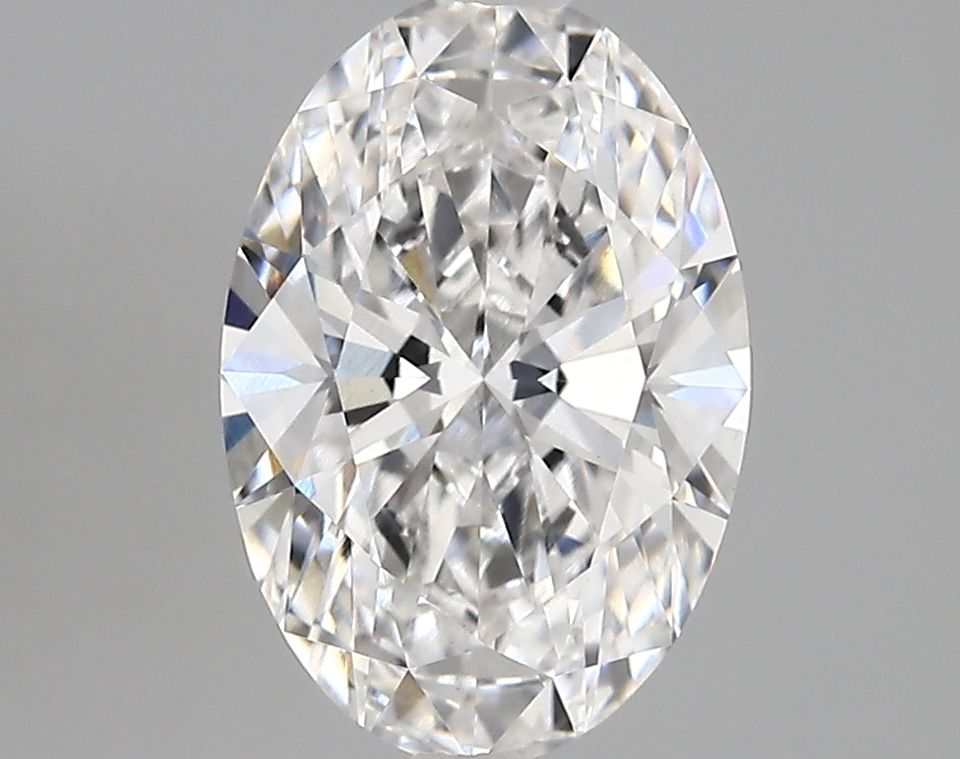 2.41 ct. oval Lab Grown Diamond front image