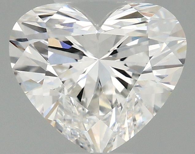 0.98 ct. heart Lab Grown Diamond front image