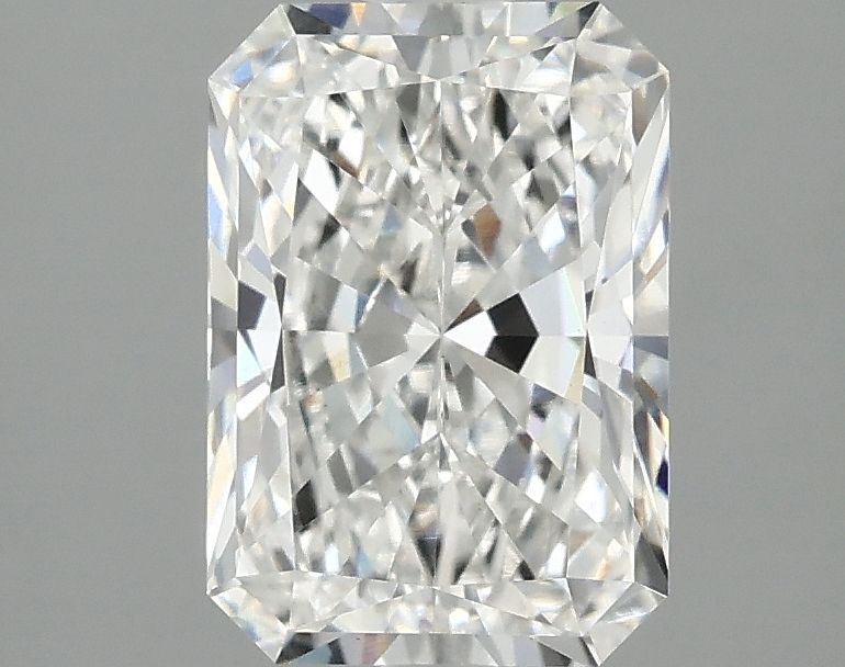2.10 ct. radiant Lab Grown Diamond front image