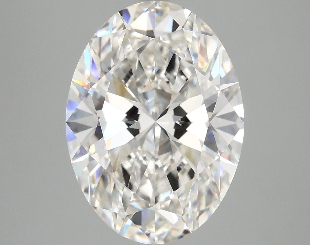 4.07 ct. oval Lab Grown Diamond front image