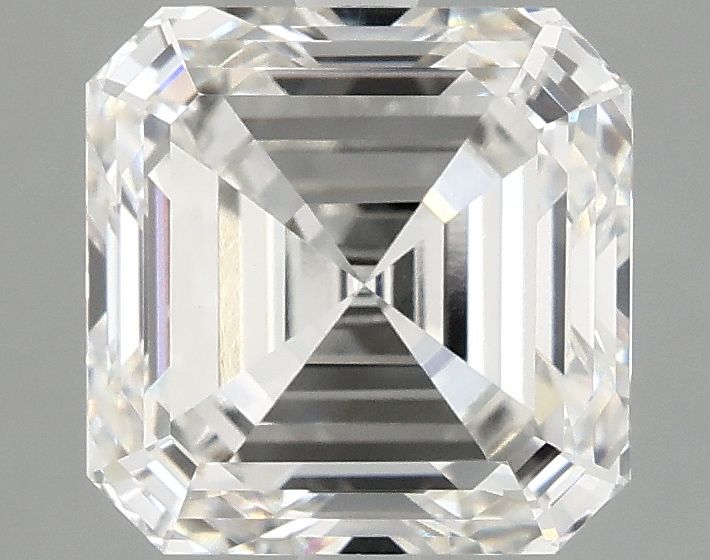 3.10 ct. asscher Lab Grown Diamond front image