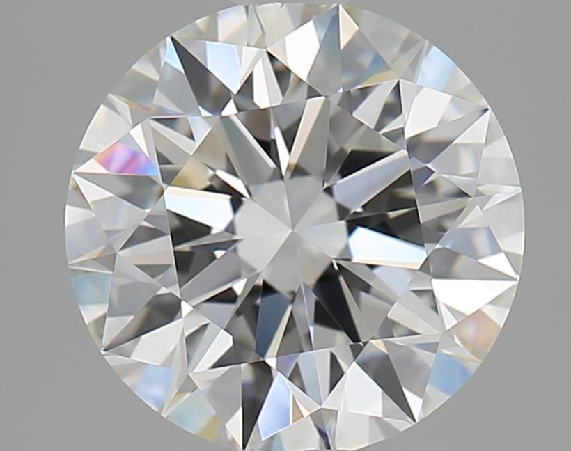 2.08 ct. round Lab Grown Diamond front image
