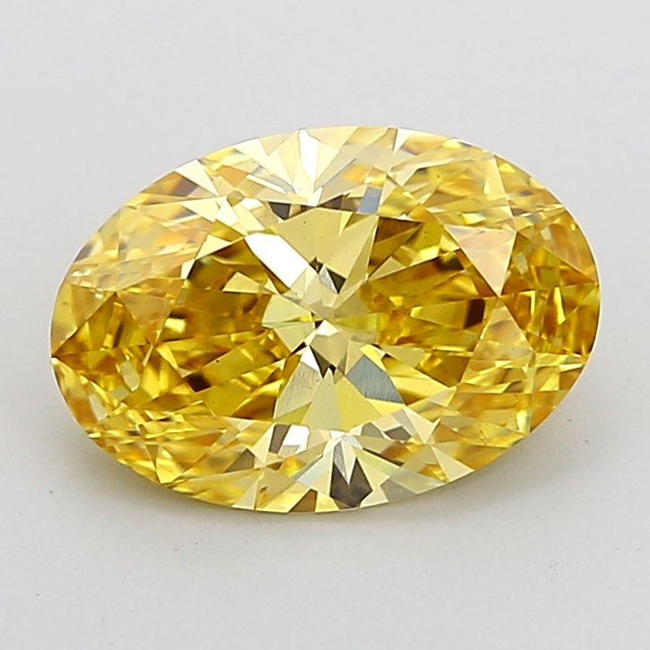 3.05 ct. oval Lab Grown Diamond front image