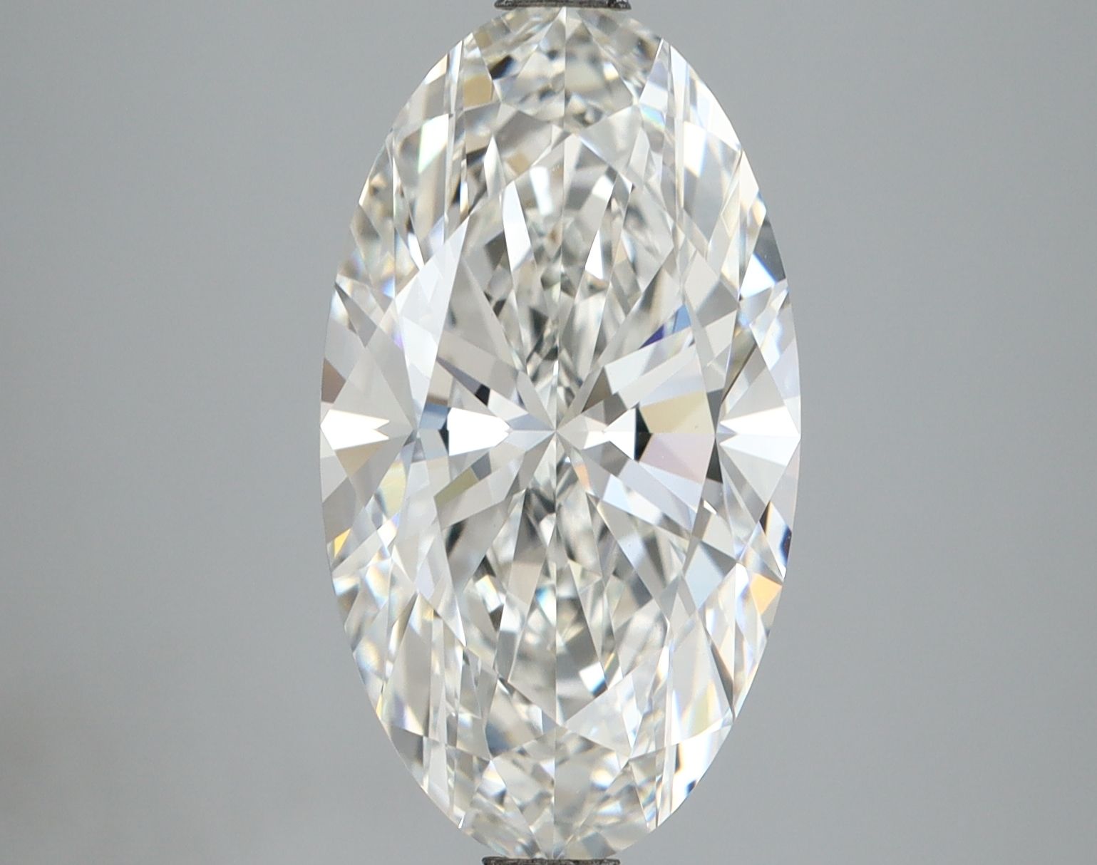 5.10 ct. oval Lab Grown Diamond front image