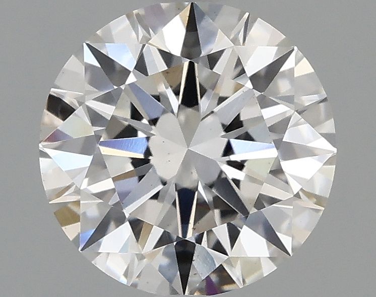 1.55 ct. round Lab Grown Diamond front image