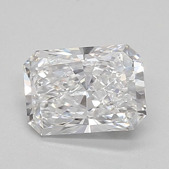 Diament LG radiant, 0.68 ct, D, VVS1