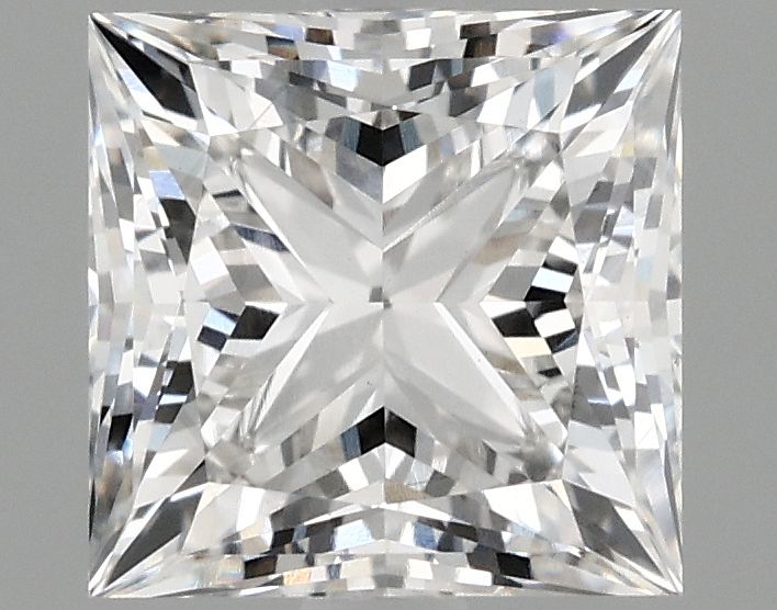 2.01 ct. princess Lab Grown Diamond front image