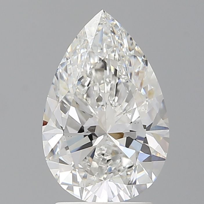 2.57 ct. pear Lab Grown Diamond front image
