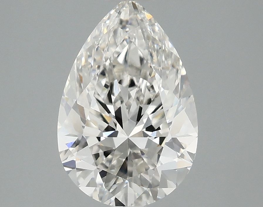 2.08 ct. pear Lab Grown Diamond front image