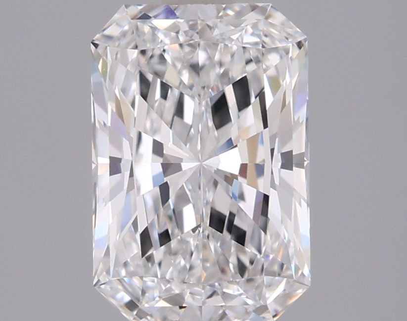 1.85 ct. radiant Lab Grown Diamond front image