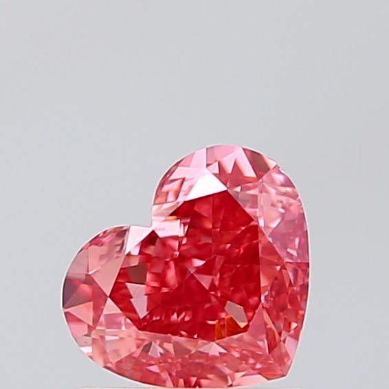 1.26 ct lab-grown Heart Diamond