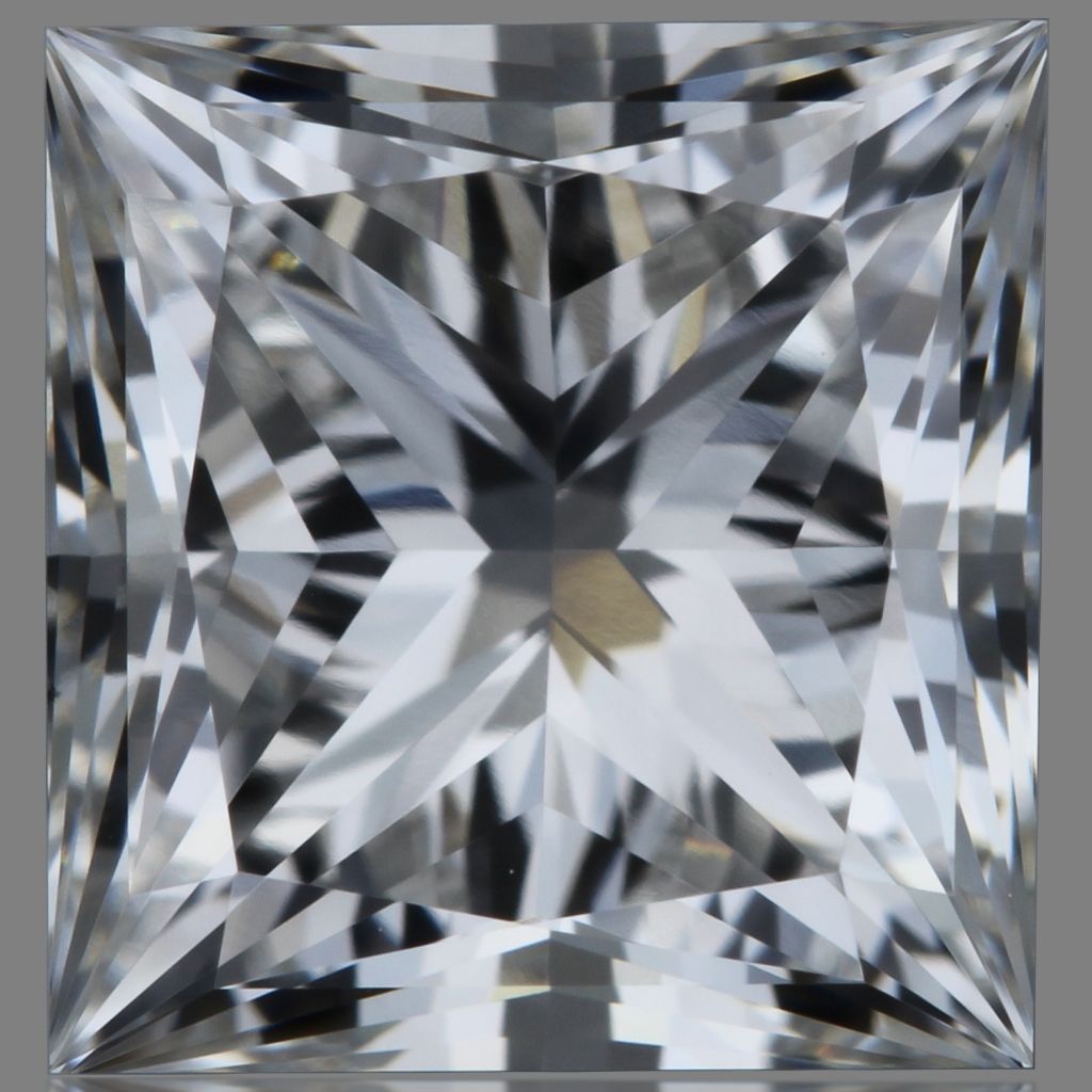 1.73 ct. princess Lab Grown Diamond front image