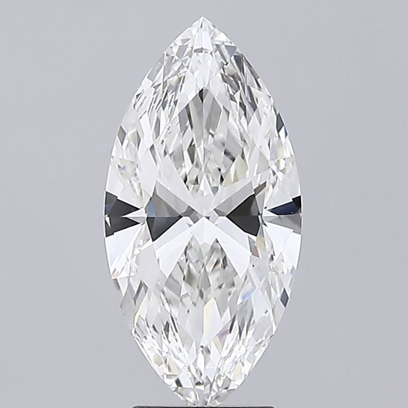 3.02 carat f VS1 EX Cut IGI marquise diamond