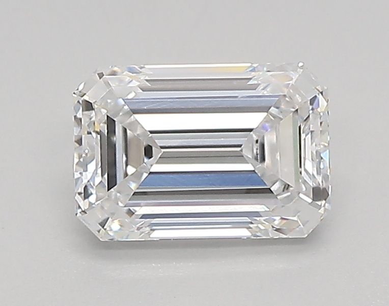 0.86 ct. emerald Lab Grown Diamond front image
