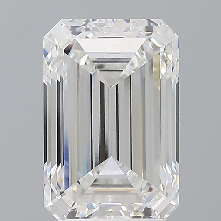 3.47 ct. emerald Lab Grown Diamond front image