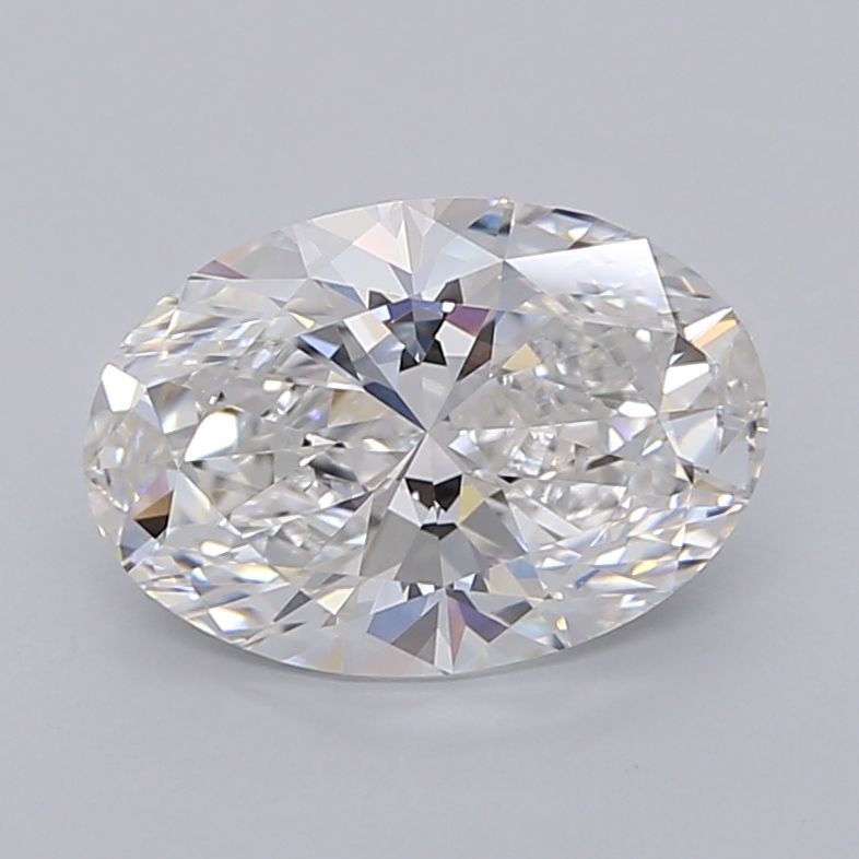 2.54 ct. oval Lab Grown Diamond front image