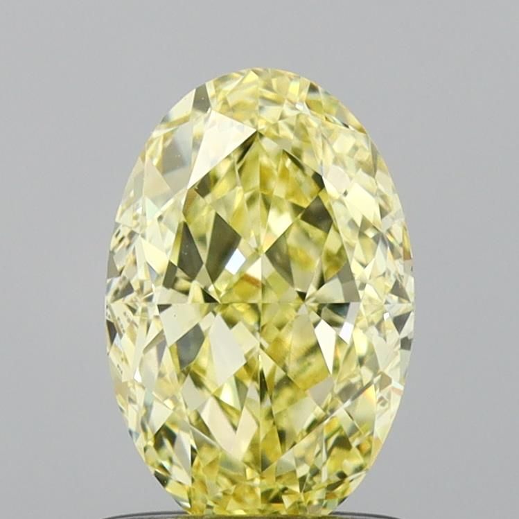 1.03 ct. oval Lab Grown Diamond front image