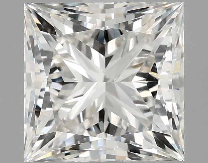 2.05 ct. princess Lab Grown Diamond front image
