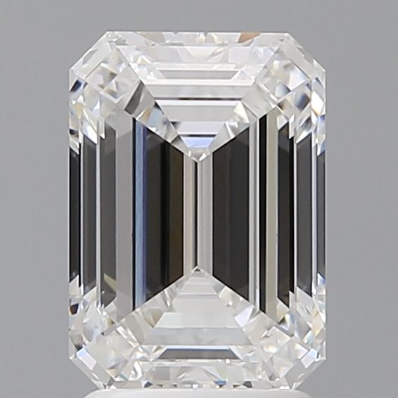 2.48 ct. emerald Lab Grown Diamond front image