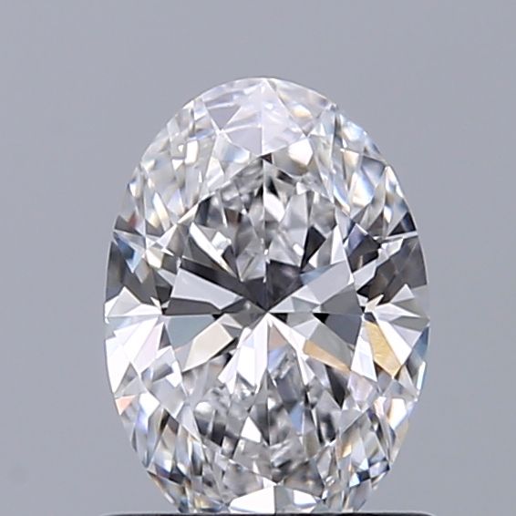 0.73 ct. oval Lab Grown Diamond front image