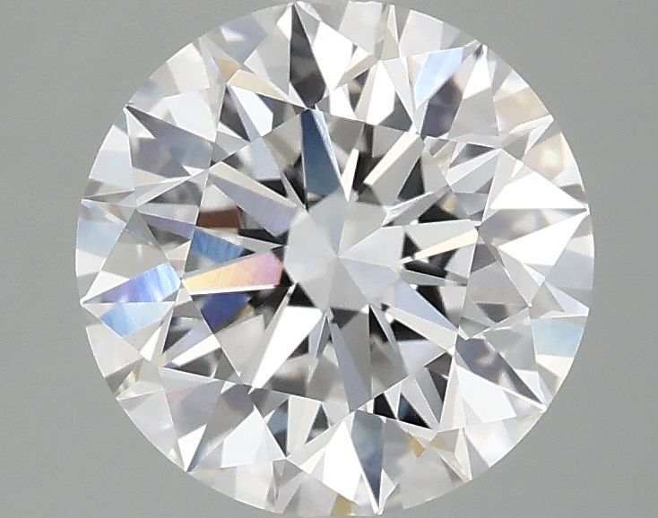 2.38 ct. round Lab Grown Diamond front image