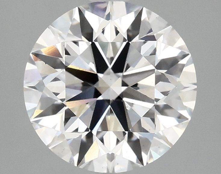 2.49 ct. round Lab Grown Diamond front image