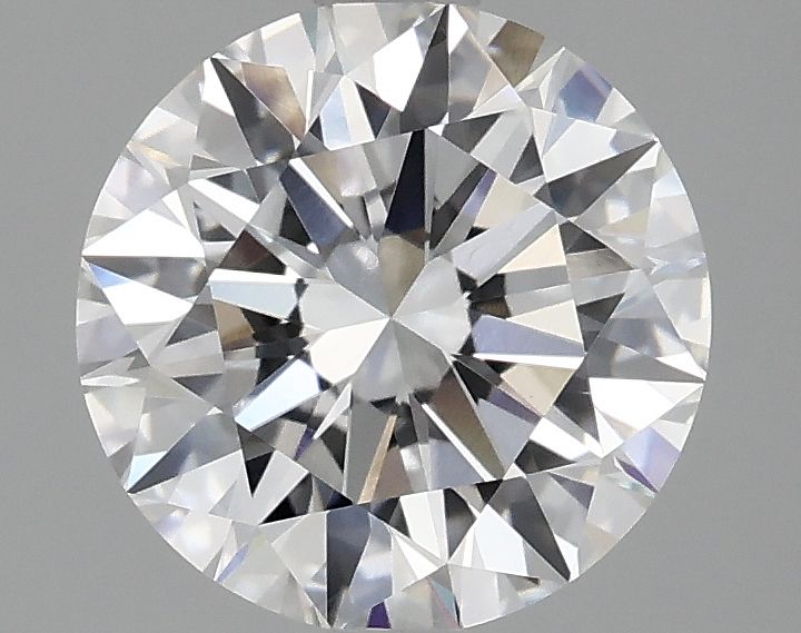 2.10 ct. round Lab Grown Diamond front image