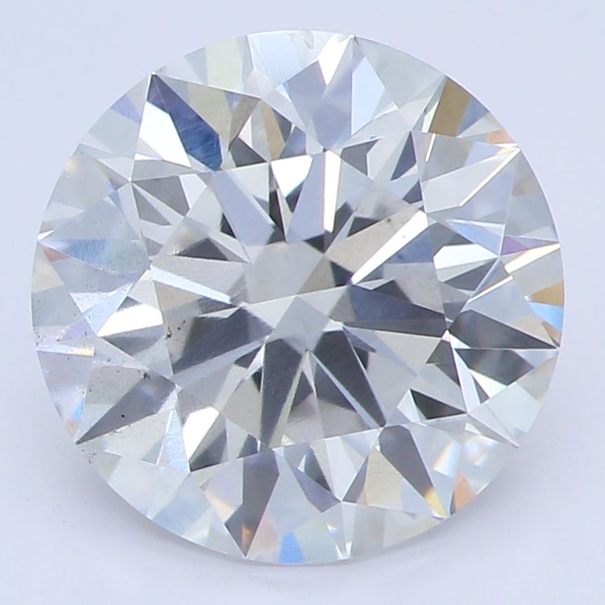 2.50 ct. round Lab Grown Diamond front image