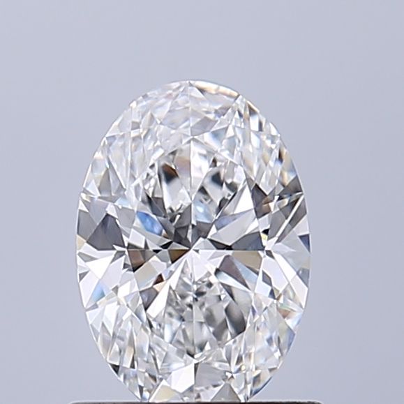 0.78 ct. oval Lab Grown Diamond front image