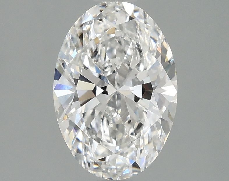 1.48 ct. oval Lab Grown Diamond front image