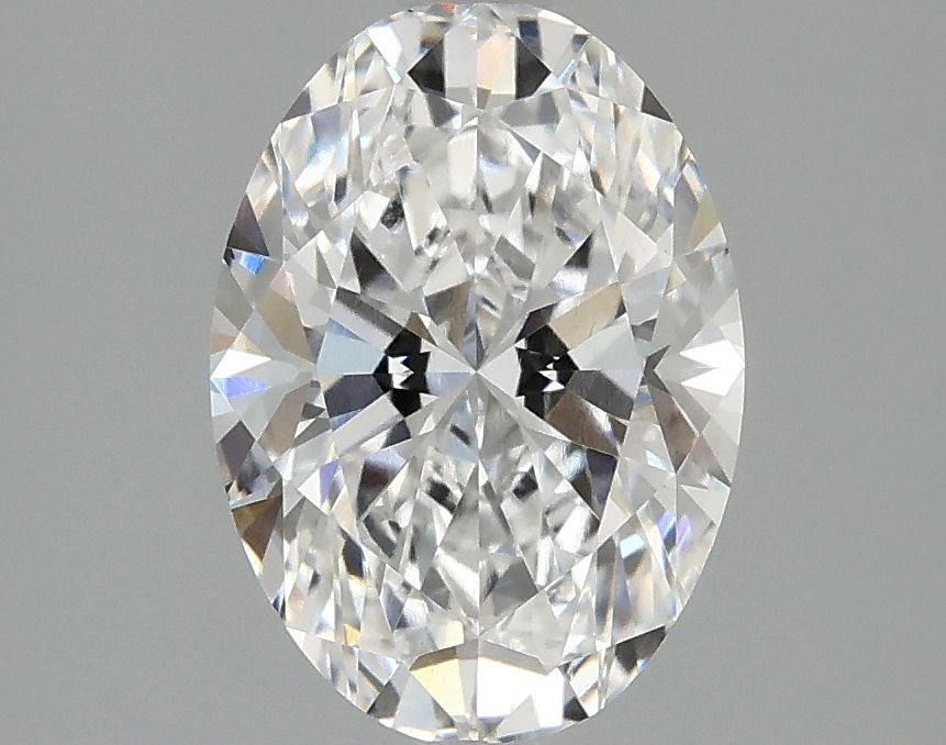 2.04 ct. oval Lab Grown Diamond front image