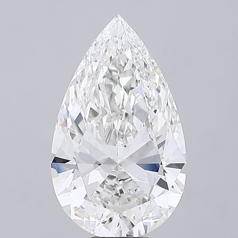 10.08 ct. pear Lab Grown Diamond front image