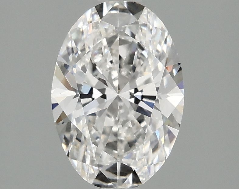 1.53 ct. oval Lab Grown Diamond front image