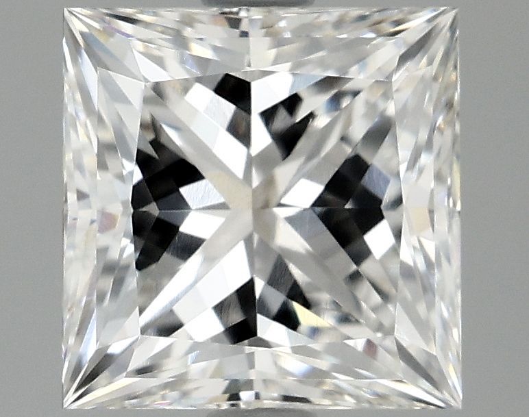 2.09 ct. princess Lab Grown Diamond front image