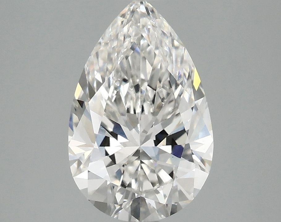 1.91 ct. pear Lab Grown Diamond front image