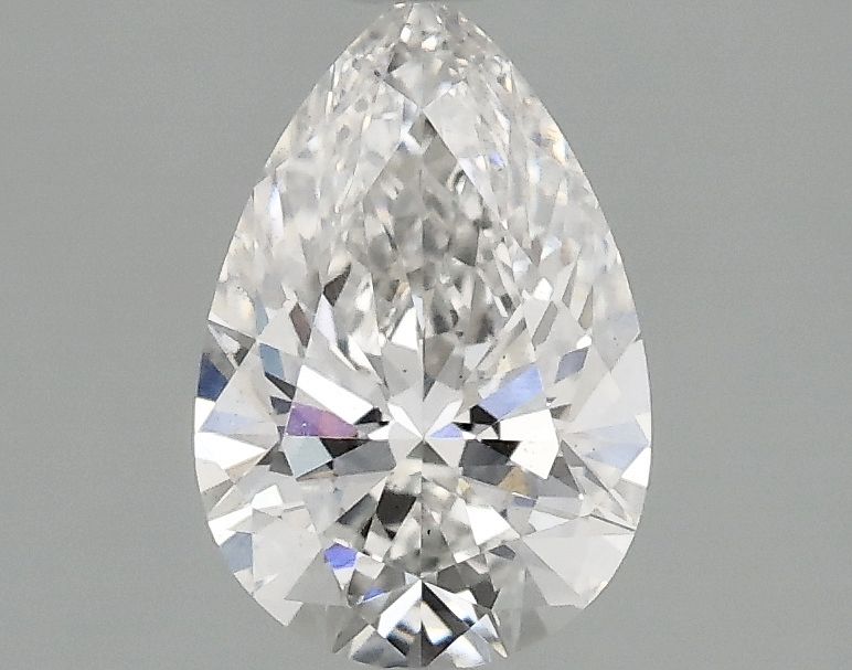 1.10 ct. pear Lab Grown Diamond front image