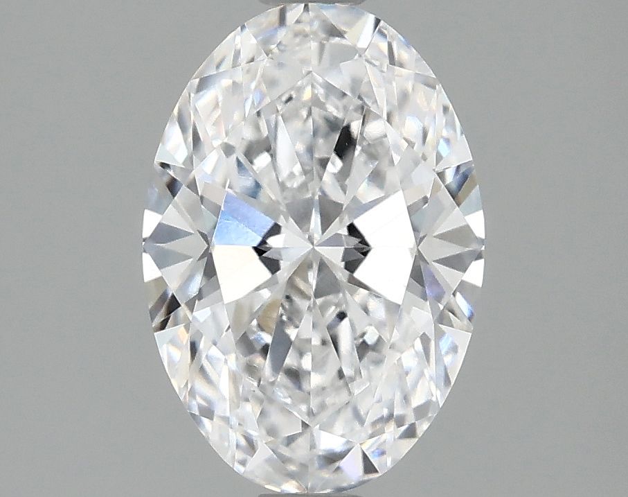 1.49 ct. oval Lab Grown Diamond front image
