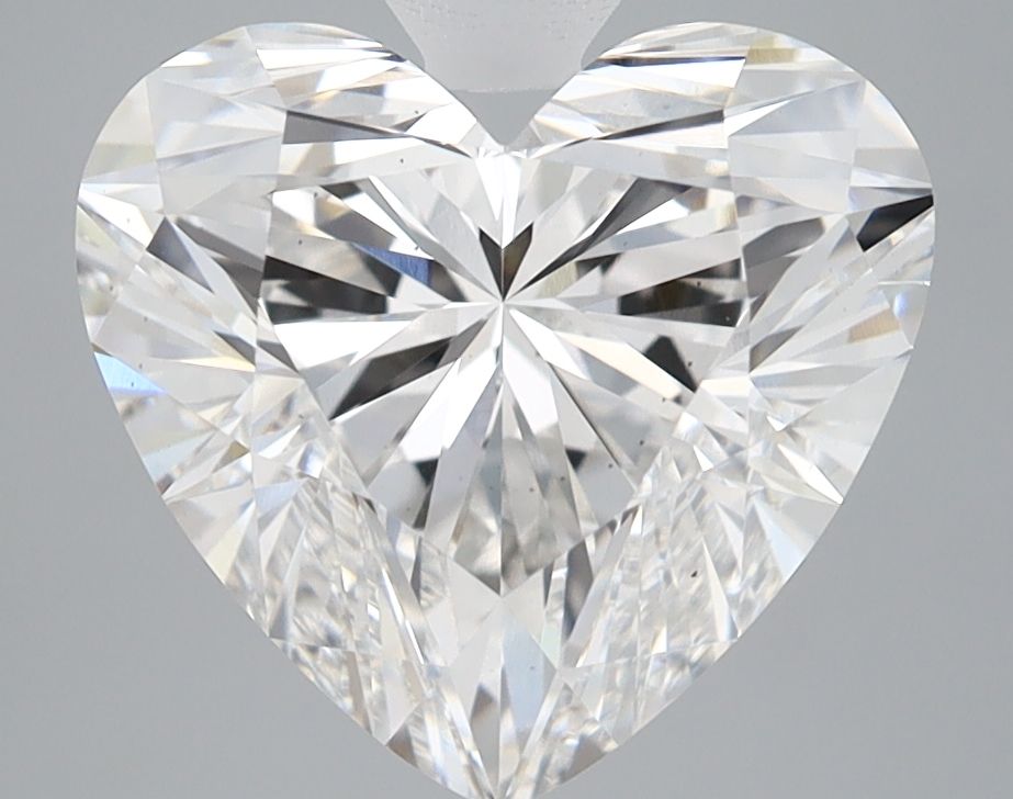 4.11 ct. heart Lab Grown Diamond front image