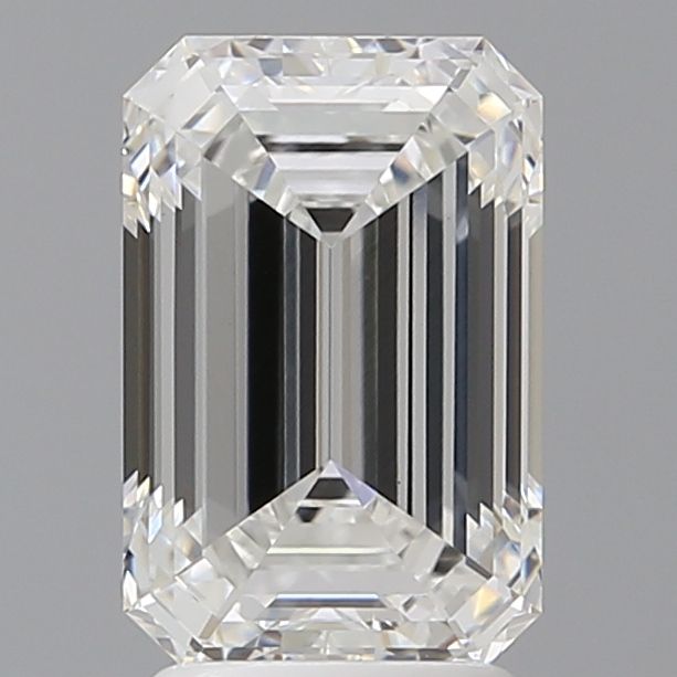 3.06 ct. emerald Lab Grown Diamond front image