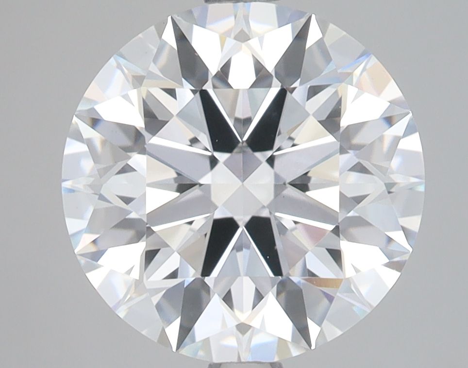 4.03 ct. round Lab Grown Diamond front image