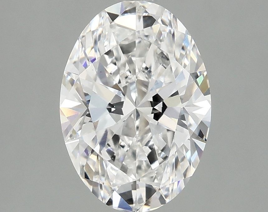 1.56 ct. oval Lab Grown Diamond front image
