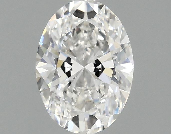 1.07 ct. oval Lab Grown Diamond front image